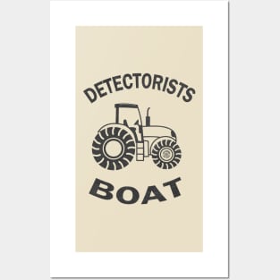 Detectorists BOAT mk6 Eye Voodoo Vintage Edition Posters and Art